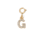 My Fun Colors My Fun Colors Rhinestone Initial Gold G