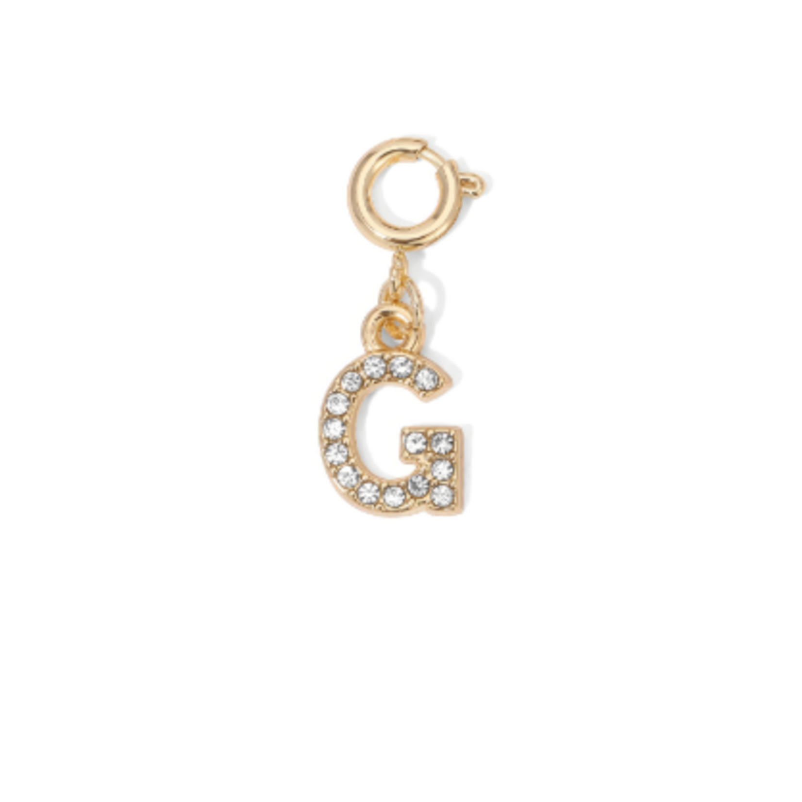My Fun Colors My Fun Colors Rhinestone Initial Gold G