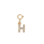 My Fun Colors My Fun Colors Rhinestone Initial Gold H