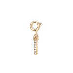 My Fun Colors My Fun Colors Rhinestone Initial Gold I