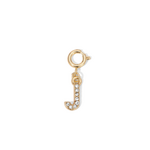 My Fun Colors My Fun Colors Rhinestone Initial Gold J