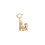 My Fun Colors My Fun Colors Rhinestone Initial Gold M