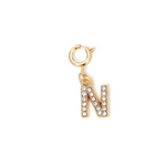 My Fun Colors My Fun Colors Rhinestone Initial Gold N