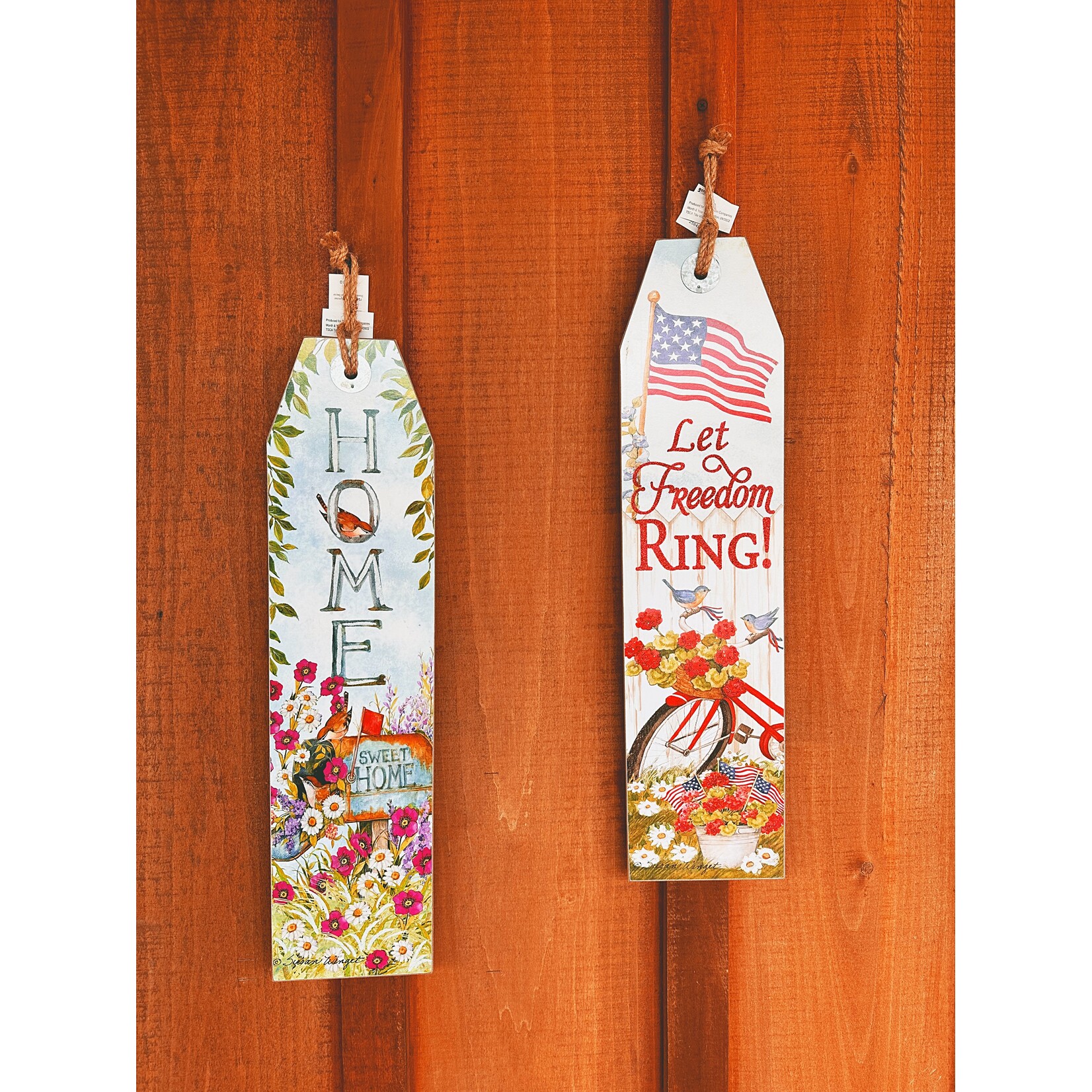Gerson Spring/Summer Double Sided Wall Decor