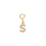 My Fun Colors My Fun Colors Rhinestone Initial Gold S