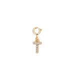 My Fun Colors My Fun Colors Rhinestone Initial Gold T