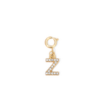 My Fun Colors My Fun Colors Rhinestone Initial Gold Z