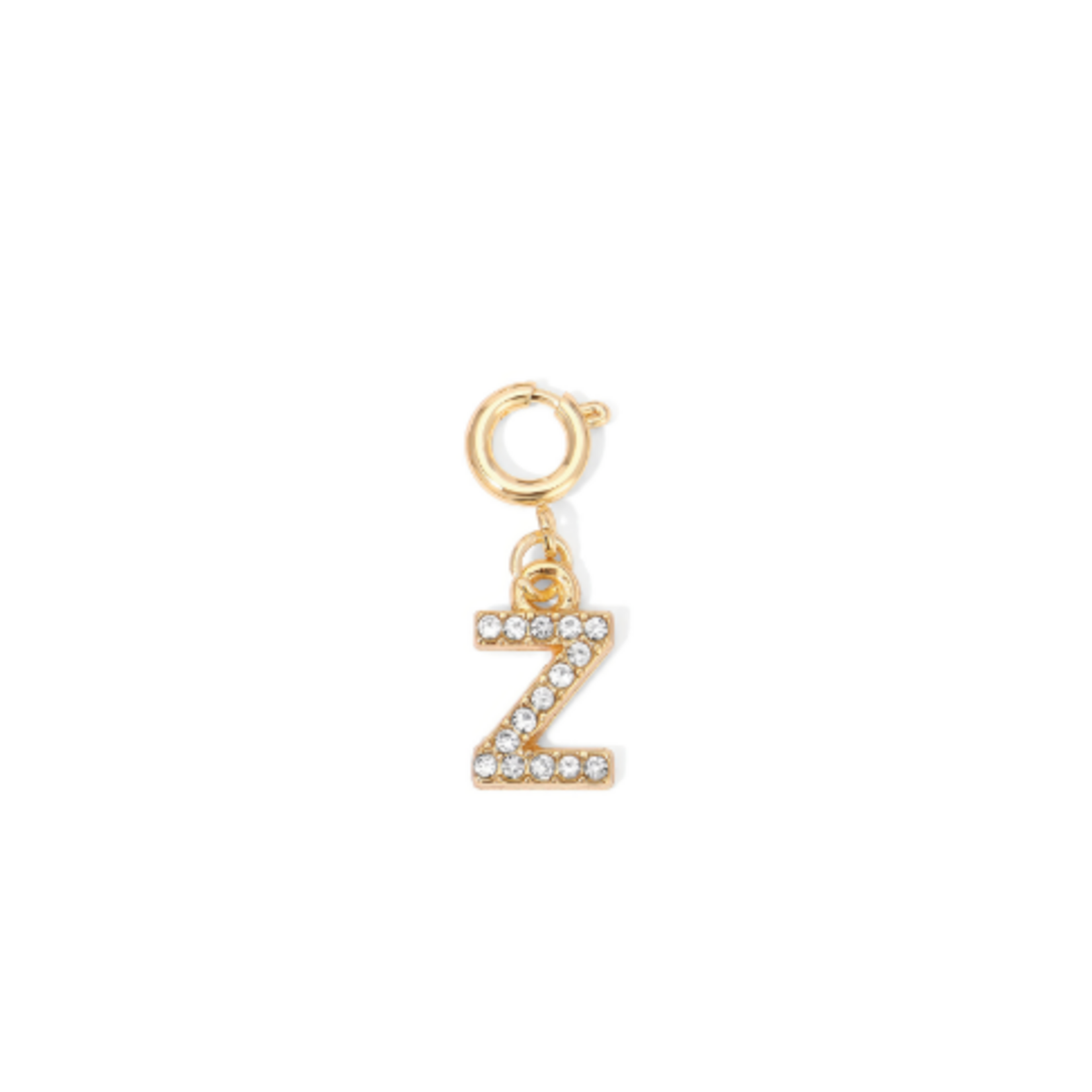 My Fun Colors My Fun Colors Rhinestone Initial Gold Z
