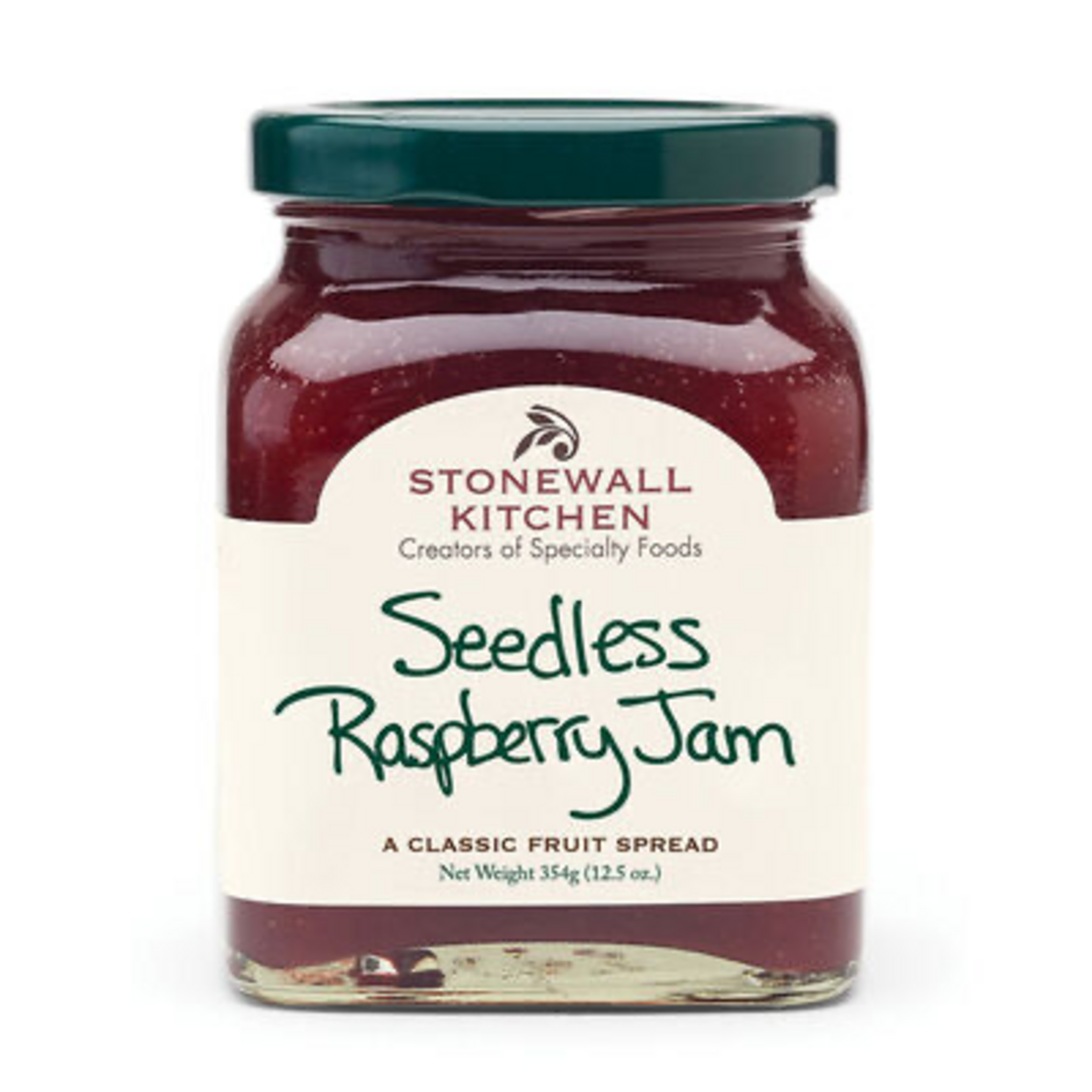 Stonewall Kitchen Stonewall Kitchen Seedless Raspberry Jam 12.5oz