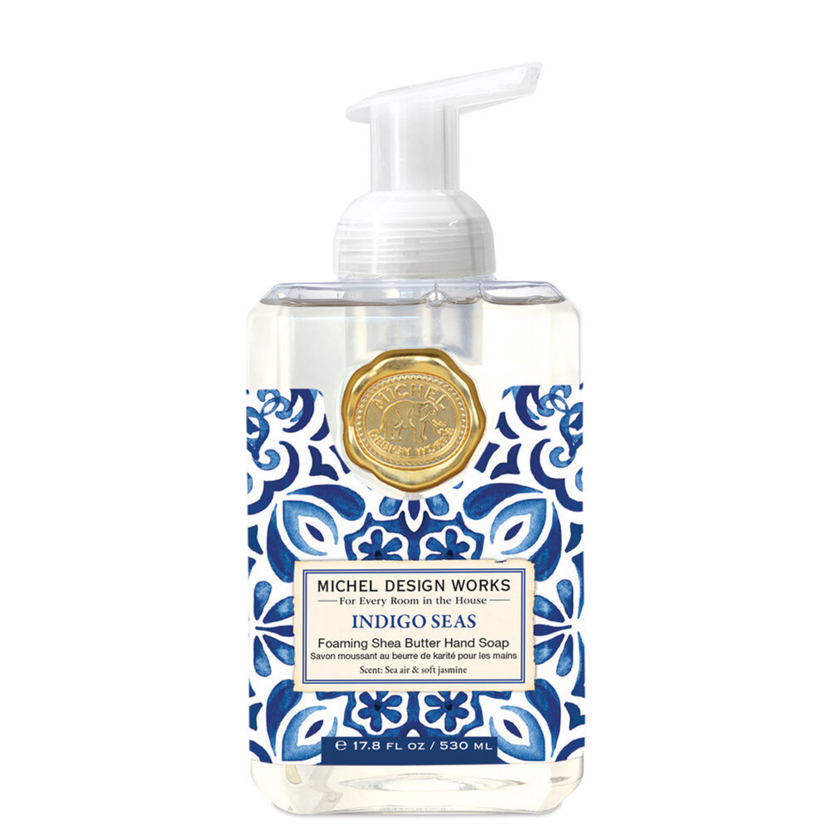 Michel Design Works Michel Design Works Foaming Hand Soap Indigo Soap