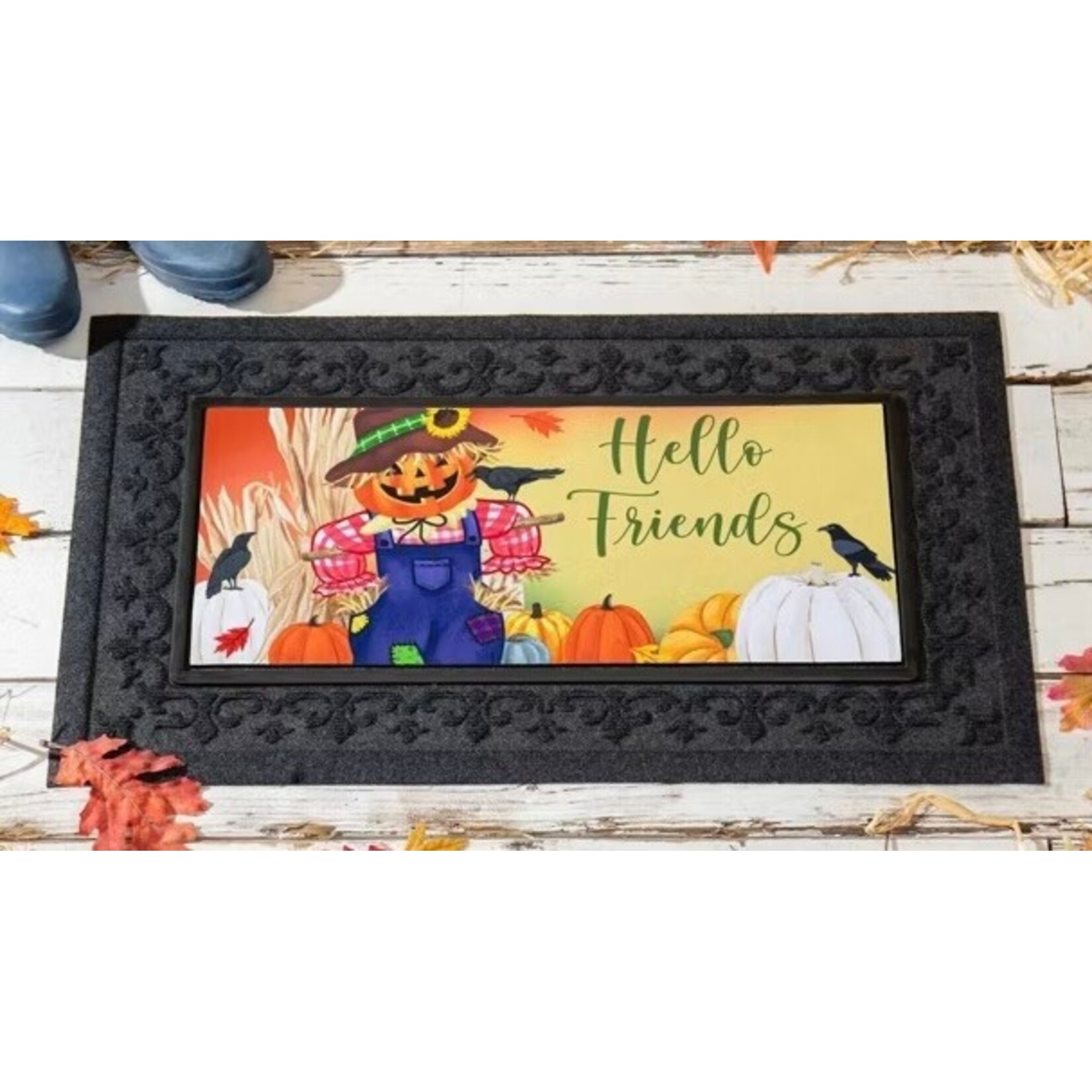 Evergreen Jack the Scarecrow Switch Mat