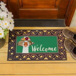 Evergreen Flowery Goose Switch Mat