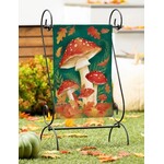 Evergreen Fungi for Fall Garden Flag