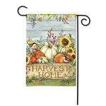 Studio M Harvest Home Garden Flag