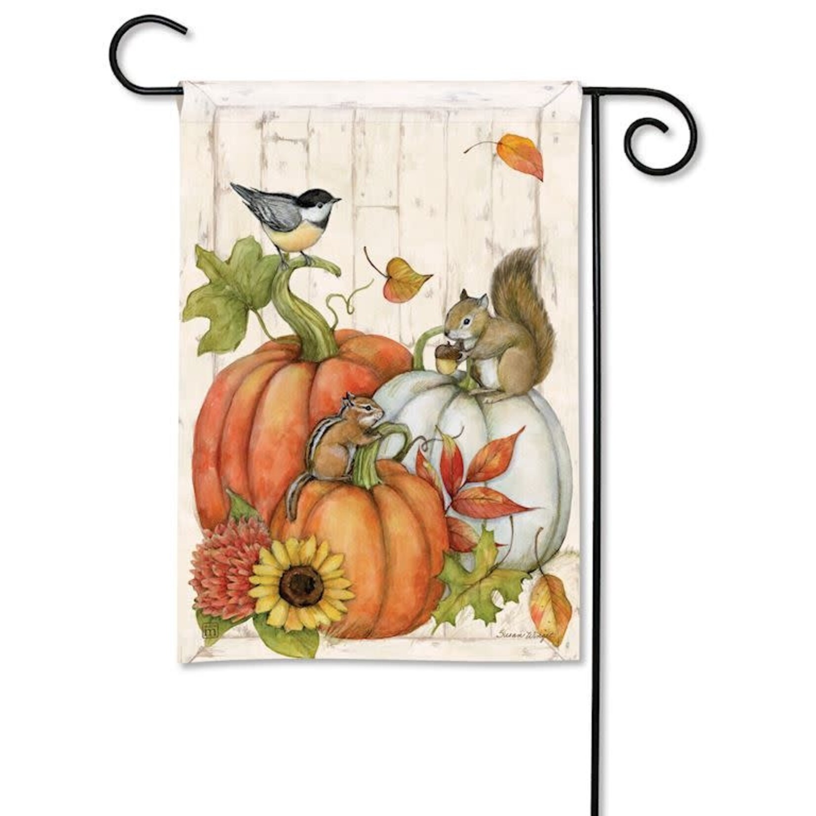 Studio M Critter Sitters Garden Flag
