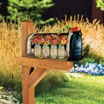 Studio M Fall Mason Jars Mail Wrap