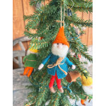 AGP Felt Gnome Ornament