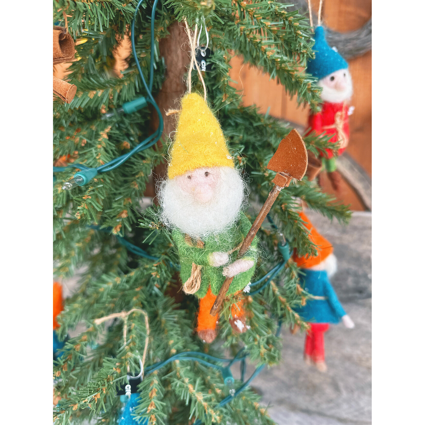 AGP Felt Gnome Ornament