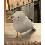 Creative Co-op Concrete Bird Sitter