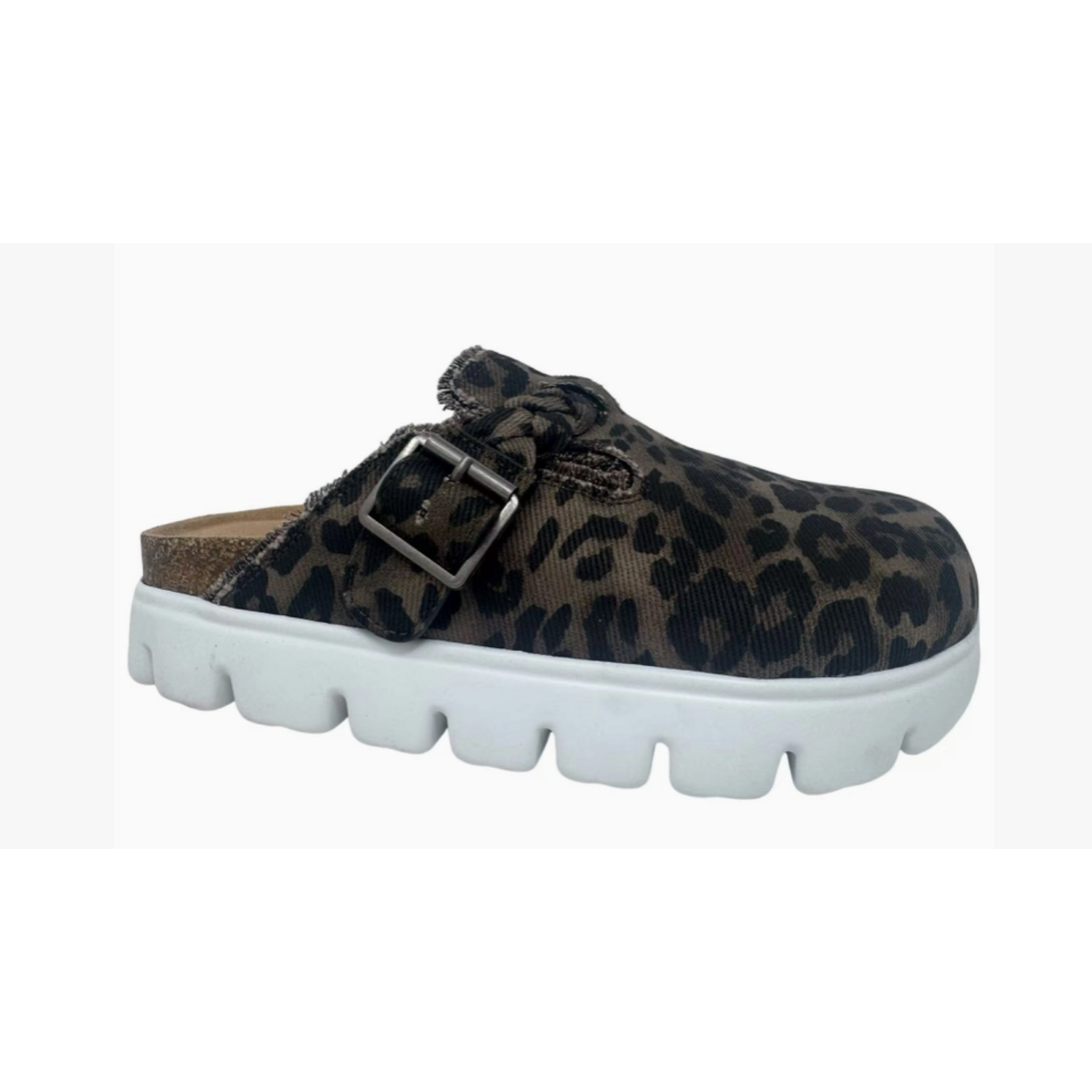 Very G Very G Cassie Clog Leopard
