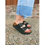 Very G Very G Jazmin 2 Platform Sandals Black/Black