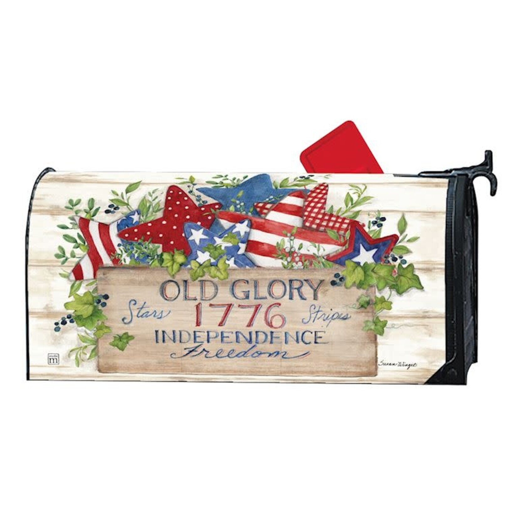 Studio M Old Glory Patriotic Stars Mail Wrap