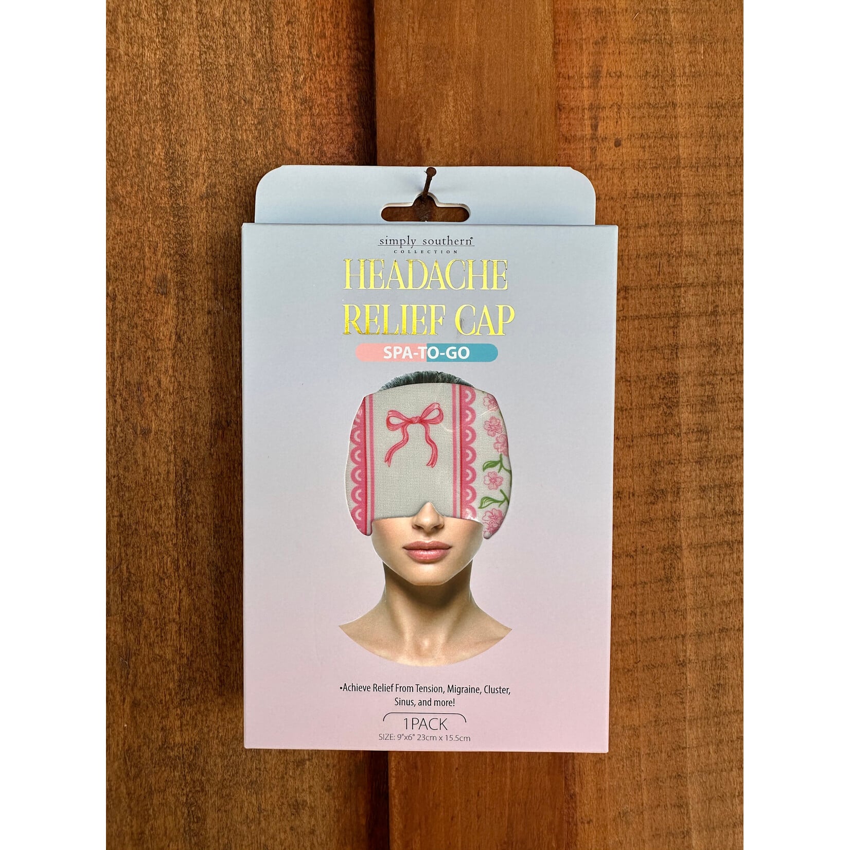 Simply Southern Simply Southern Headache Relief Cap Pink Bows