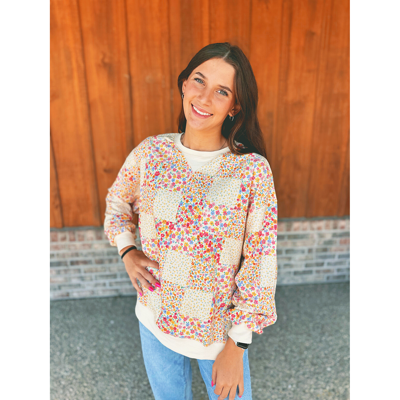 Top Notch Top Notch Meadow Bloom Patchwork