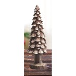 Transpac Resin Snowy Tree Medium