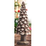 Transpac Resin Snowy Tree Large