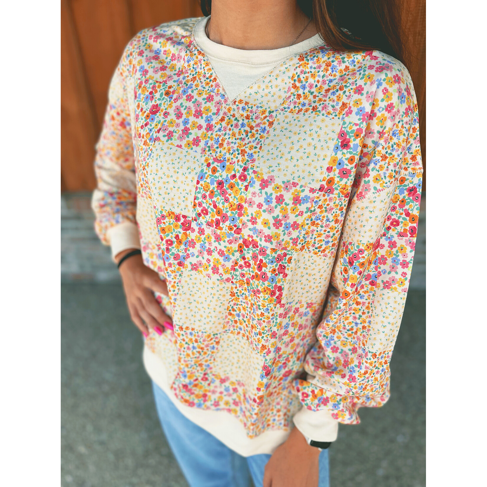 Top Notch Top Notch Meadow Bloom Patchwork