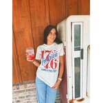 The Way Down South The Way Down South 1776 Land of the Free Graphic Tee