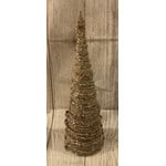 Gerson Burlap Cone Tree Small