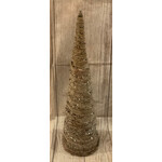 Gerson Burlap Cone Tree Medium
