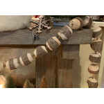 Creative Co-op Wood Garland