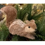Meravic Winter Squirrel Decor