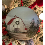 Raz Barn Ornament