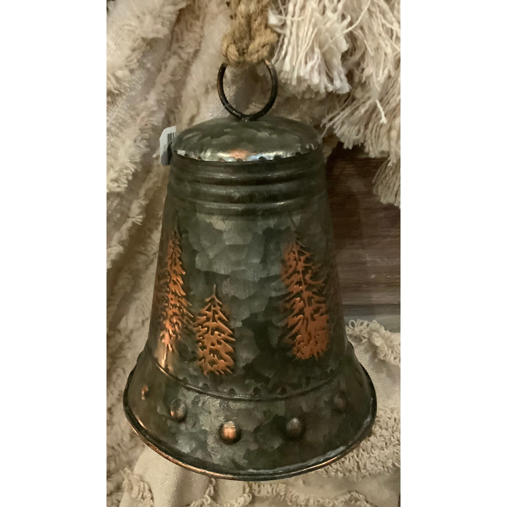 Meravic Copper Bell w/Trees Large