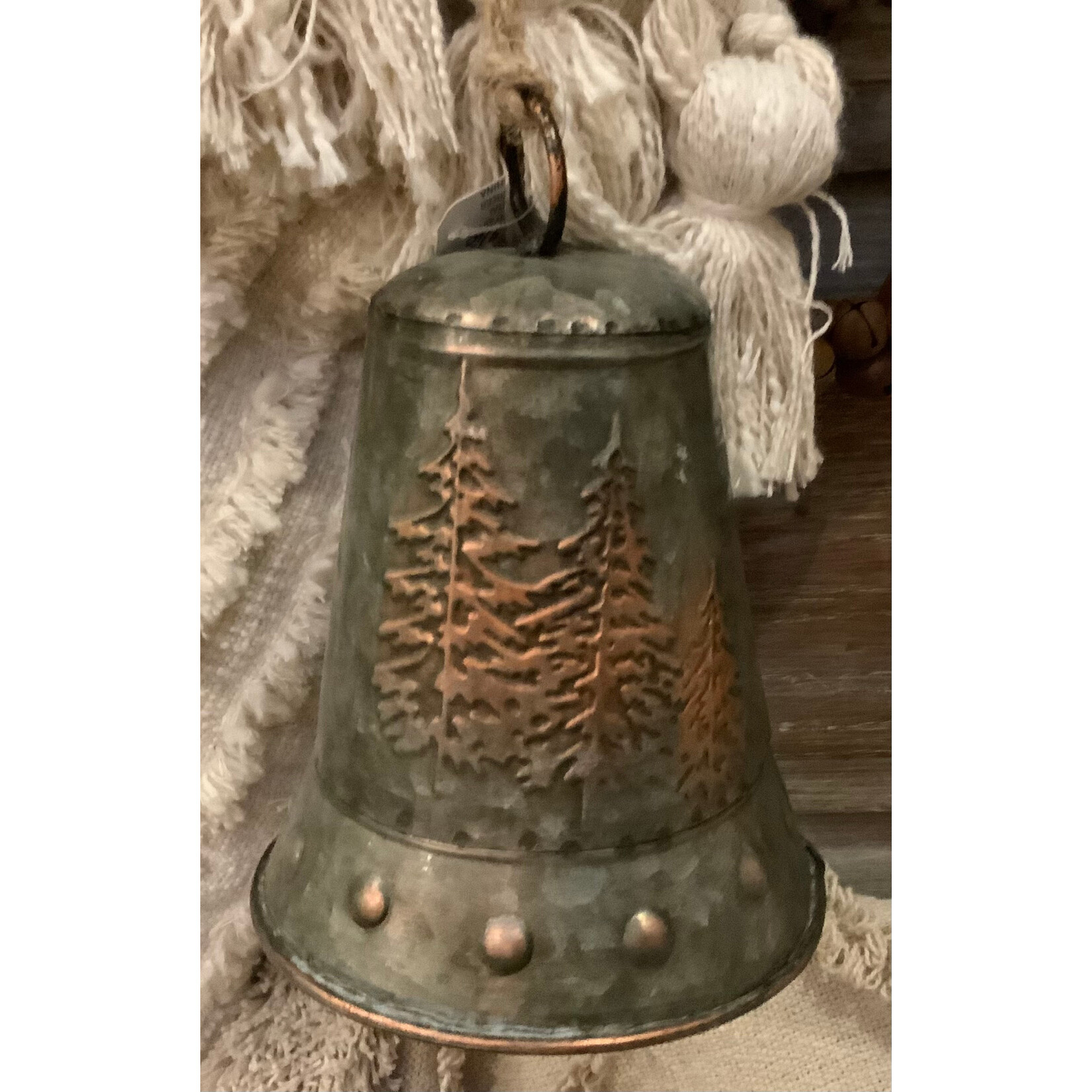 Meravic Copper Bell w/Trees Small