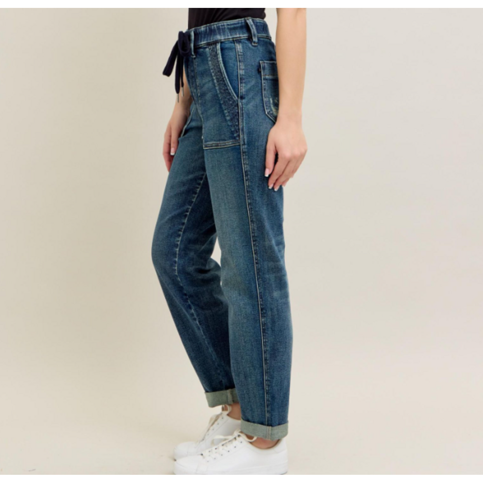 Judy Blue Judy Blue HW Vintage Wash Jogger 88971
