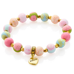 Jilzarah Jilzarah Flower Power Happy Day Bracelet