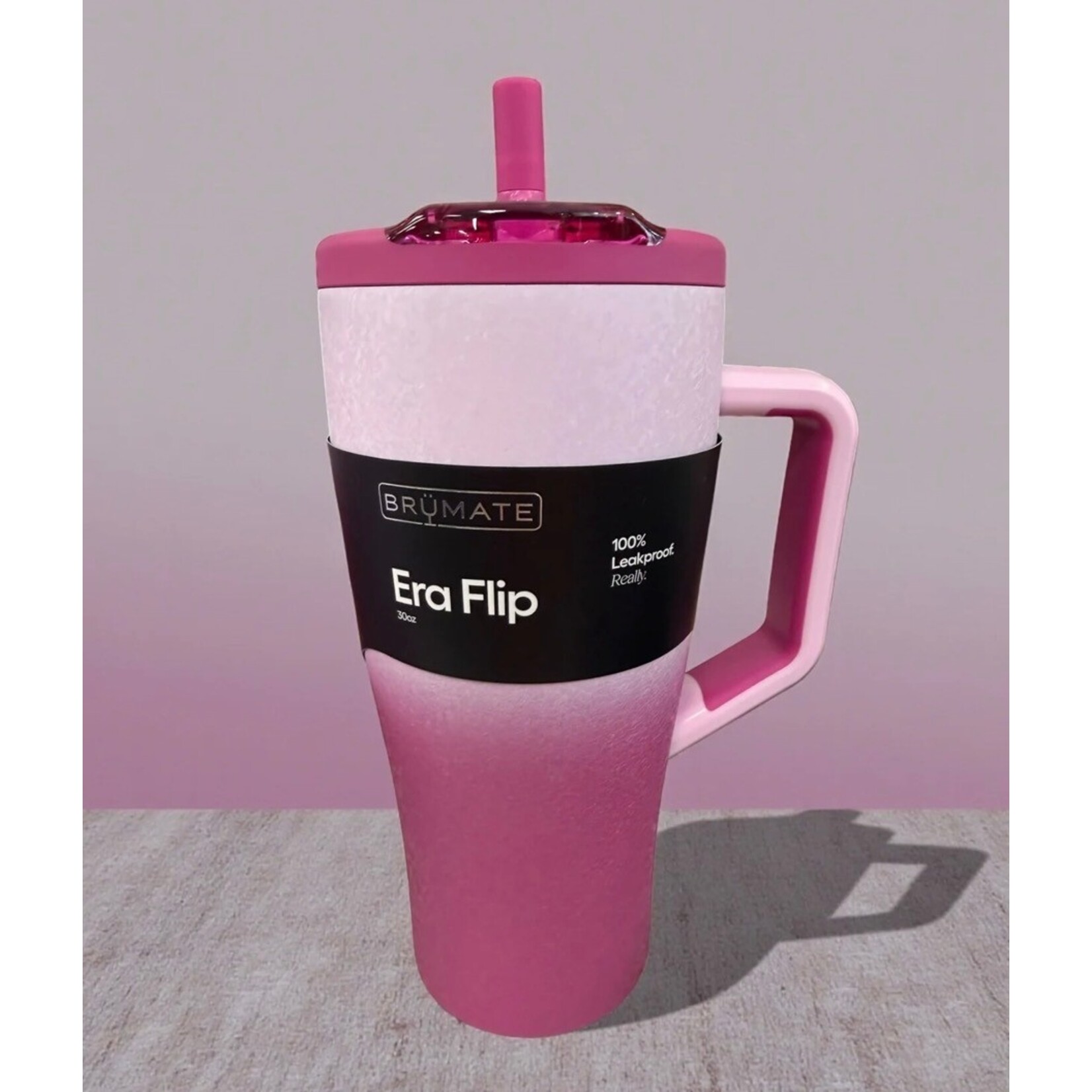 Brumate Brumate Era Flip Frosted Rose 30oz