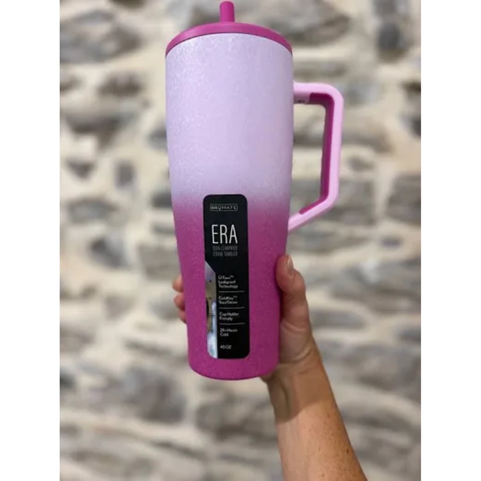 Brumate Brumate Era Frosted Rose 40oz