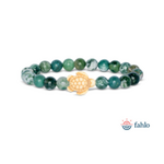 Fahlo Fahlo Journey Sea Turtle Bracelet Seagrass Green