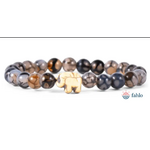 Fahlo Fahlo Expedition Elephant Bracelet Key Stone