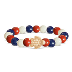 Fahlo Fahlo Journey Sea Turtle Bracelet Summer Stone