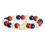 Fahlo Fahlo Scout Wolf Bracelet Summer Stone