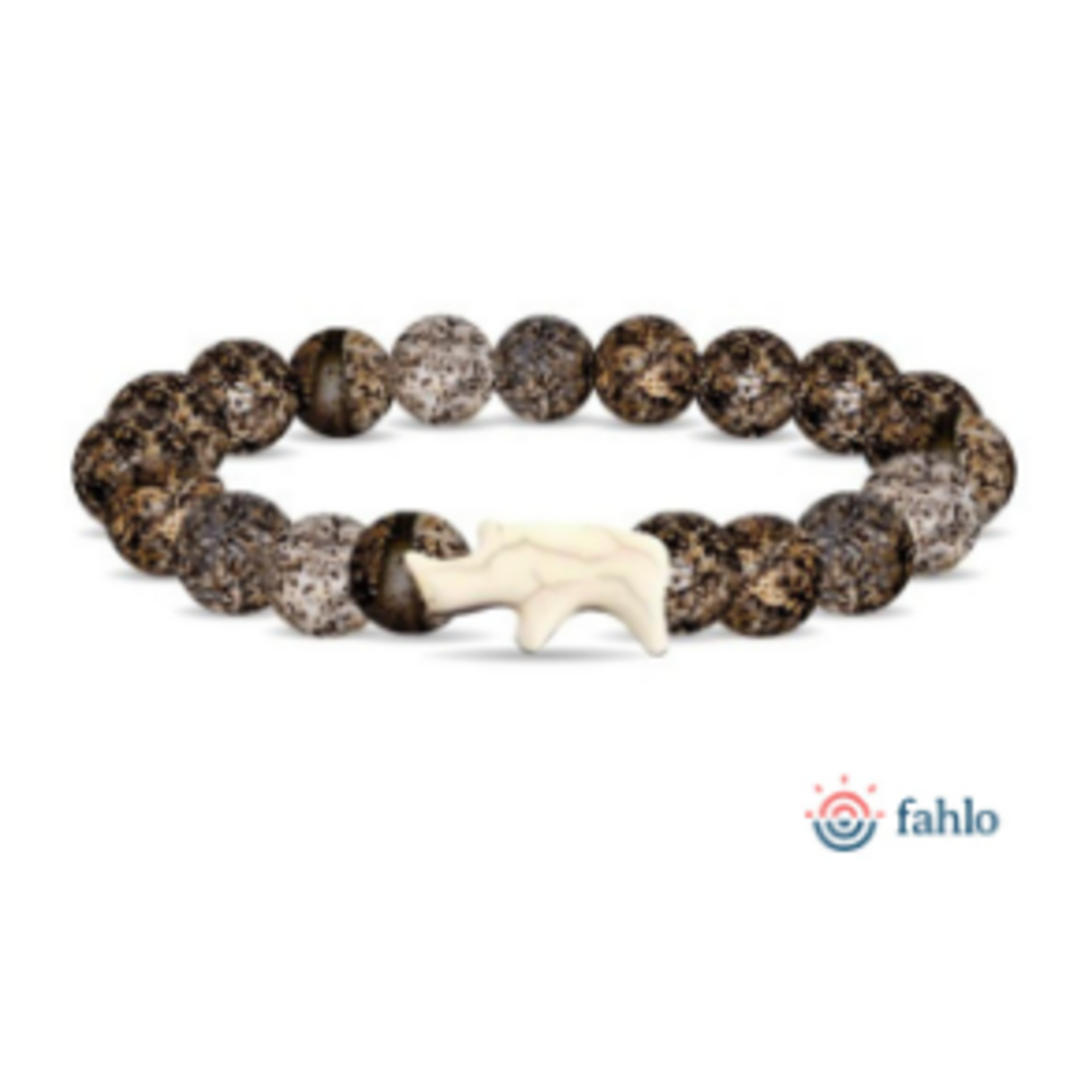 Fahlo Fahlo Charge Rhino Bracelet Kalahari