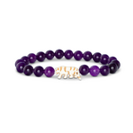 Fahlo Fahlo Tiger Bracelet Royal Purple