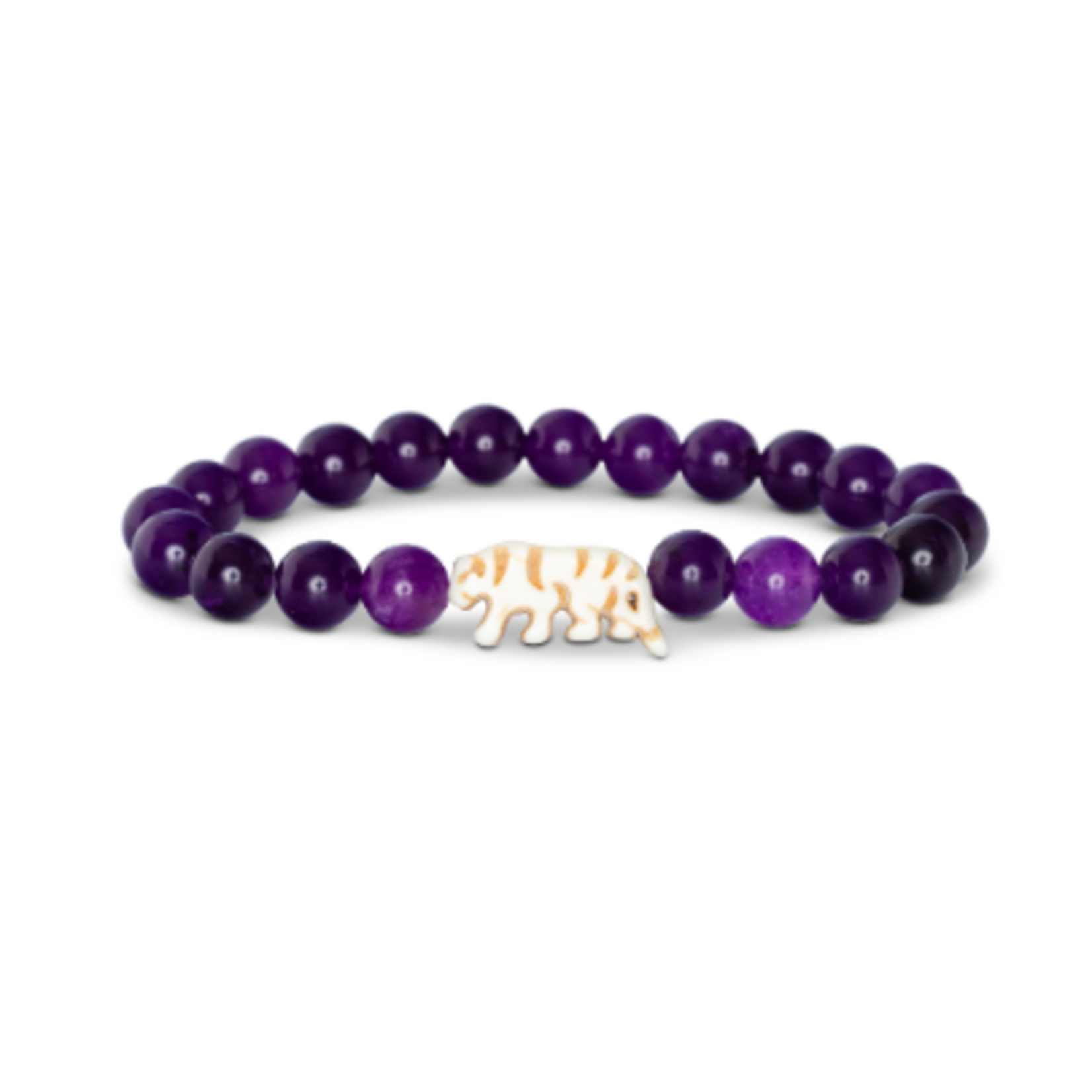 Fahlo Fahlo Tiger Bracelet Royal Purple